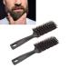 Natudeco 2pcs Fine Teeth Beard Combs - Durable Portable Care Tools for Men | Perfect for Home & Travel - Buy Online on GoSupps.com