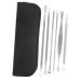 Hemoton 1 Set Blackhead Removal Tool Professional Remover Household Blackhead Tool Blackhead Accessory Convenient Supply Stainless Blackhead Tool Compact Blackhead Tool