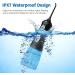 TUREWELL FC1592 Water Flosser for Teeth - Cordless, 300ML Water Tank, Portable Oral Irrigator, IPX7 Waterproof, 3 Modes, 4 Jet Tips - Black - Buy Online on GoSupps.com