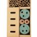 ADEPTNA Small Wooden Garden Insect Hotel - Nest Home for Bees, Beetles, Ants, Ladybirds and More - Buy Online on GoSupps.com