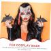 ABOOFAN 2-Piece White Masking Decoration Party Accessories - Unique Costume Clothing - International Shipping Available - Buy Online on GoSupps.com