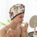 Shop Ice Cream Microfiber Hair Towel Wrap - Ultra Soft Absorbent Coral Velvet Quick Dry Cap for Long Curly & Thick Hair - Buy Online on GoSupps.com