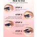 Buy Mini Heated Eyelash Curler - LED Display 3 Temp Settings USB Rechargeable 24H Long Lasting - Perfect Makeup Tool & Gift for Women - Shop Internationally - Buy Online on GoSupps.com