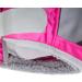 Harrison Howard CareMaster Pro Luminous Horse Fly Mask - UV Protection & Ear Protection in Pink for Thoroughbreds (M) - International Shipping Available - Buy Online on GoSupps.com