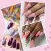 200Pcs Long Nail Forms for Acrylic & Gel Nails - Durable Extension Tips with Numbered Stickers - Buy Online on GoSupps.com