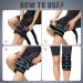 Maginno Knee Ice Packs Wrap - Cold/Heat Gel Pack for Pain Relief & Injury Recovery - Buy Online on GoSupps.com