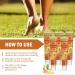 ANRUI Mediginger Anti-Swelling Cream - Set of 3 | Gingerlegs Lymph Node Ointment - Buy Online on GoSupps.com