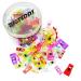 BIGTEDDY - 100pcs 2 Sizes Multipurpose Sewing Clips for Quilting and Binding Hem Making w/Case Assorted Colors Set of 100 Tools
