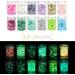 12 Colors Glitter Set | Fluorescent & Holographic Sequins for Festival Decor Crafting & Nail Art - 96g Total - Buy Online on GoSupps.com