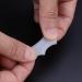 ROSENICE Gel Toe Protector Corn Separator for Little Toe 5 Pairs (White Open) - Buy Online on GoSupps.com