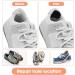 Shoe Heel Repair Inserts - 6 Pairs Self-Adhesive Circle Patches for Sneaker Hole Prevention - Durable Repair Kit for Large & Small Holes - Buy Online on GoSupps.com