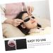 WOFASHPURET 5 Rolls Foam Eye Pads Lash Adhesive Fabric Lash Tape Esthetician Supplies Lash Extension Tape Eyelash Tape Foam Lashes Tape X5m Stickers Microporous 8.50X8.50X2.50CM Black - Buy Online on GoSupps.com
