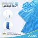 AIDEA Cleaning Wipes - 40 Ct Handy Wipes, Multi-Purpose Towel for Reusable Cleaning - Domestic & Dish Cloths, Blue - 12''x24'' (1 Pack) - Buy Online on GoSupps.com