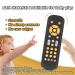 Baby TV Remote Control Toy for Toddlers - Interactive Educational Toy for Early Brain Development (Black) - Buy Online on GoSupps.com