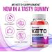 BioPure Keto ACV Gummies - 3 Pack Dietary Supplement with B12 and Beet Root Juice for Men and Women - 180 Gummies - Buy Online on GoSupps.com