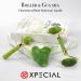 XPECIAL 3-in-1 Gua Sha & Jade Roller Set for Face Massage & Skin Care - Anti-Aging Tool for Wrinkle Removal & Eye Puffiness - Body Relaxation Massager - Buy Online on GoSupps.com