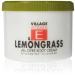 Village Cosmetics with Vitamin E and Lemongrass 500 ml (body cream body care fresh scent of lemongrass soft skin) 950620
