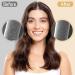 Flaxseed Deep Conditioning Heat Cap - Boloye Cordless Microwave Hot Cap for Natural Curly Hair Care (Leopard, 10 PCS) - Buy Online on GoSupps.com