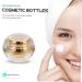 VINTORKY Cream Bottle Cream Sub Jar Multipurpose Sub Container Lotion Container Empty Cosmetic Clear Cosmetic Jar Pot Jar Travel Acrylic Bottle Body Empty Bottle Sample Box 7.1X6X6CM Golden - Buy Online on GoSupps.com