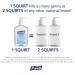 Purell Advanced Hand Sanitizer Refreshing Gel Clean Scent 1 Liter Pump Bottle (Pack of 2) - 3080-02-EC - Buy Online on GoSupps.com