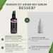 Bio Retinol Serum 50ml | Vegan High-Dose Retinol Hyaluron Aloe Vera & Niacinamide for Radiant Skin | Acne Solutions | Made in Germany - Buy Online on GoSupps.com