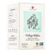 Health King Ginkgo Biloba Herb Tea, Teabags, 20 Count Box
