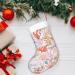 Ffexs Musical Instruments Velvet Christmas Socks - Coral Reef Design | One Size Holiday Gift - Buy Online on GoSupps.com