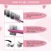 72 Pcs Cluster Lashes DIY Eyelash Extension Individual Lashes - D-8-16mix - Easy to Apply at Home | First Glance D-8-16mix - Buy Online on GoSupps.com