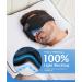 Bluetooth Sleep Headphones & White Noise Mask | 3D Eye Mask | 38 Soothing Sounds | 16hrs Playtime | Light Blocking | Auto-Off Timer | Ideal for Travel & Sleep - Buy Online on GoSupps.com