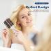 Travel Hair Dryer Brush Mini Hot Air Brush One Step Hair Styler Volumizer | Nano Titanium 2 Inch Hair Trends - Buy Online on GoSupps.com