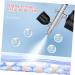 Baluue 1 Set ( usb) Air Brush for Barber Air Brush Kit Nail Airbrush Cordless Aluminum Alloy 12.00X4.20X4.20CM - Buy Online on GoSupps.com