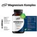 High Dose Magnesium 2250 mg - 360 Vegan Capsules | Magnesium Bisglycinate Citrate & Malate Complex | International Shipping Available - Buy Online on GoSupps.com