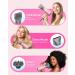 Wavytalk Ionic Hair Dryer with Diffuser and Concentrator Lightweight Quiet Blow Dryer Powerful 1875 Watt Motor for Smooth and Fast Drying Hair Rose Pink Bright Rosepink - Buy Online on GoSupps.com