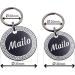 Personalized 30mm Green Dog and Cat Recognition Tags | Unique Branding for Pets & Owners | Engraved on Both Sides - Buy Online on GoSupps.com
