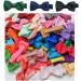 40 Pcs Baby Hair Clip Hair Clips for Girls Cute Colorful Toddler Hair Clips 2 Inch Hair Bows Baby Girls Hair Accessories Fully Lined Barrettes for Girls Toddlers Infants Kids Mixed Colours:a - Buy Online on GoSupps.com