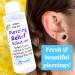 Urban ReLeaf Piercing Relief Solution - Safely Clean, Soothe, and Heal Irritated Piercings with Natural Ingredients - Buy Online on GoSupps.com