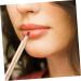 minkissy women makeup tools lip gloss applicator beauty tools smudge stick Makeup Tools lipstick lip brush lip brush for women portable lipstick applicator lip makeup lip balm 13.40X0.90X0.90CM Golden - Buy Online on GoSupps.com