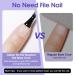 Shop Gellen Gel Base Coat 18ml - Strong Soak Off UV Cured Nail Polish for Salon Quality Results - E-No-Sanding Formula - Buy Online on GoSupps.com
