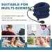 Cervical Neck Traction Device - Adjustable Inflatable Neck Stretcher & Brace for Pain Relief - Blue - Buy Online on GoSupps.com