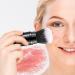Retractable Kabuki Face Brush - Angled Foundation & Travel Makeup Brush with Cover | Flawless Blush & Bronzer Applicator for Liquid & Cream - Buy Online on GoSupps.com