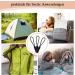 Shintop 20-Piece Zipper Pendant Repair Set - Black PVC Nylon Zipper Lock Replacements for Jackets Backpacks Tents & More - International Shipping Available - Buy Online on GoSupps.com