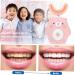 TOYANDONA Kids Rechargeable Electric Toothbrush - Pink Vibrating Toothbrush for Children - Buy Online on GoSupps.com