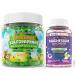 2pack Liposomal Sulforaphane Gummies + 1pack Magnesium Glycinate + Calcium for Kids 4+ & Adults