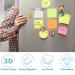 80pcs Round Glass Magnets & Clear Cabochons Set for DIY Crafts, Fridge, Office & Whiteboard - Buy Online on GoSupps.com