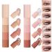 CHSEEO Eyeshadow stick 8 colors eyeshadow pencils eyeshadow cream highly pigmented waterproof durable quickdrying matte eyeshadow stick 64 2 pieces