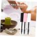 MAGICLULU 96 Pcs Mascara Empty Tube Lip Gloss Containers Refillable Tubes Mascara Wand Earth Tones Brush - Buy Online on GoSupps.com