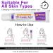 Azelaic Acid 12% Facial Serum Azelaic Acid Serum Face Cream Skin Care Beauty with Niacinamide & Vitamin C Removes Acne Redness Fade Dark Spots Correcting 20G (1) - Buy Online on GoSupps.com