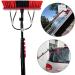 Window Cleaning Brush Truck Washing Brush with Pole for Window Cleaning Photovoltaic Panel Cleaning Trucks Cleaning Conservatory Roof 30FT - Buy Online on GoSupps.com