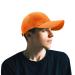Aomig Unisex Baseball Cap - Adjustable Sun Protection Cap for Men & Women - Outdoor Running Tennis Golf Travel (Orange) - Buy Online on GoSupps.com