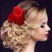 4pcs Rose Hair Clips for Women | Elegant Hair Accessories for Weddings & Flamenco Dancers - Buy Online on GoSupps.com